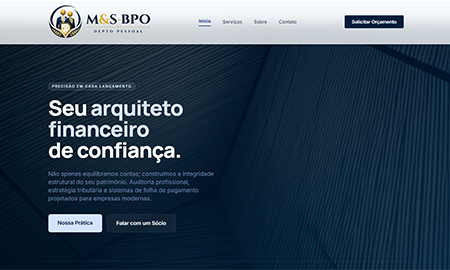 Site Contabilidade Preview